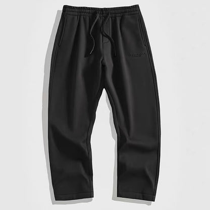 裾ドローコード 裏起毛 スウェットパンツ（4Colors）251096