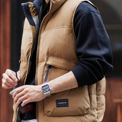 ビッグポケット付 ダックダウンベスト（2Colors）251026