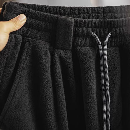 パッチポケット付 フリースパンツ（1Color）250968