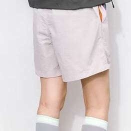 アクセントカラー リラックス ショートパンツ（6Colors）260552