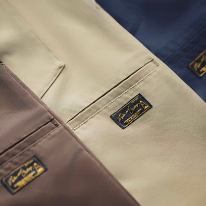 クラシック ミドル丈ストレートパンツ（3Colors）260263