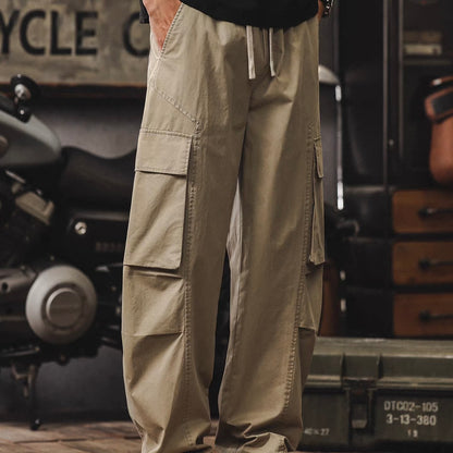 ワイドテーパード カーゴパンツ（2Colors）260184