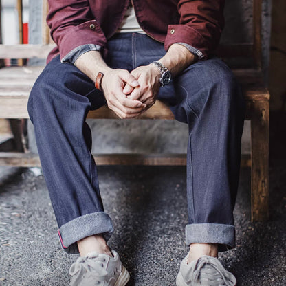 赤耳 テーパード デニムパンツ（1Color）251083