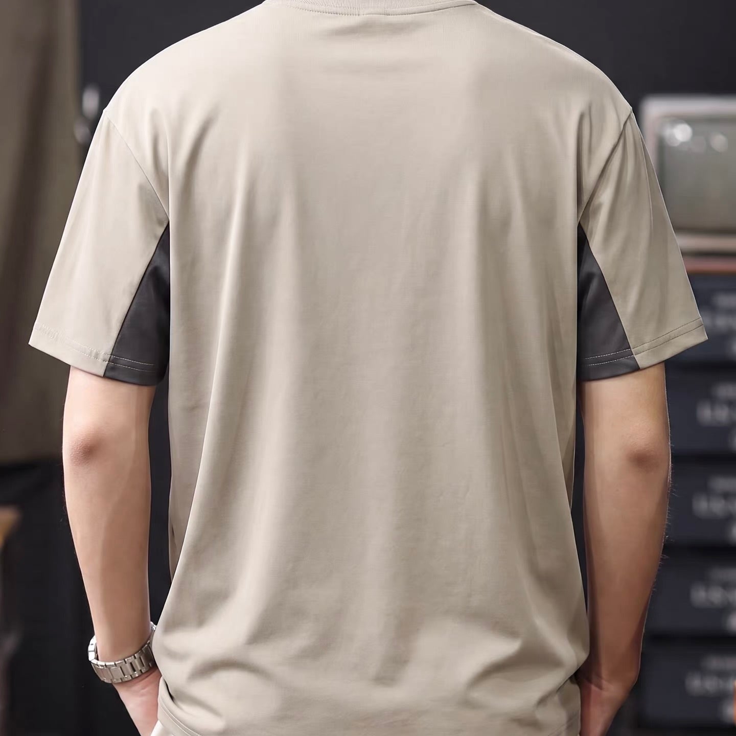 クール ブロックカラー Tシャツ（1Color）260541