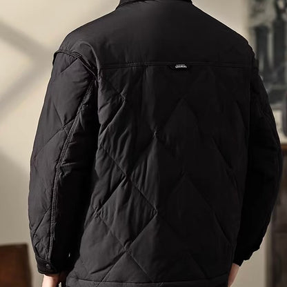 軽量 襟付き ダウンジャケット（2Colors）251087