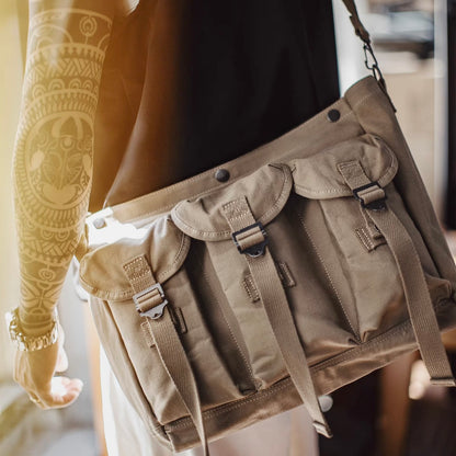 スリーポケット フィールド ショルダーバッグ（1Color）251036