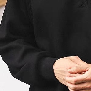 ヘンリーネック ヘビーウェイト スウェット（2Colors）240851