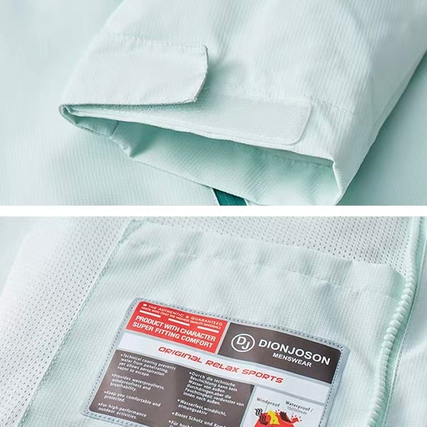 アクセントカラージップ マルチポケット付ジャケット（5Colors）260062