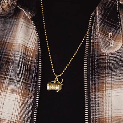 ティーポットモチーフ レトロ ネックレス（1Color）260089