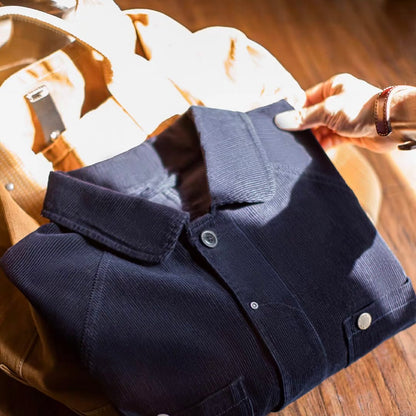 コーデュロイ 薄手 シャツジャケット（1Color）260004