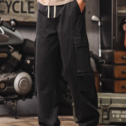 ワイドテーパード イージーカーゴパンツ（2Colors）260120