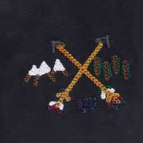刺繍 ドローストリング ショートブリムキャップ（5Colors）260566