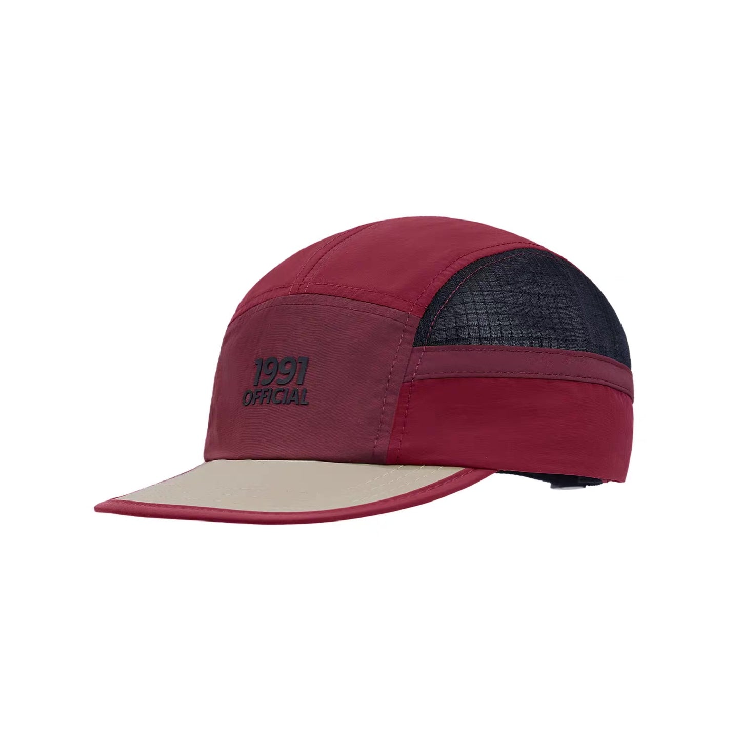シンプルロゴ メッシュ 5ピースキャップ（3Colors）260472
