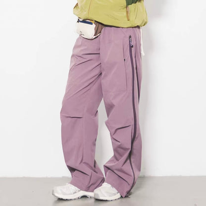 サイドジップ パラシュートパンツ（3Colors）260167
