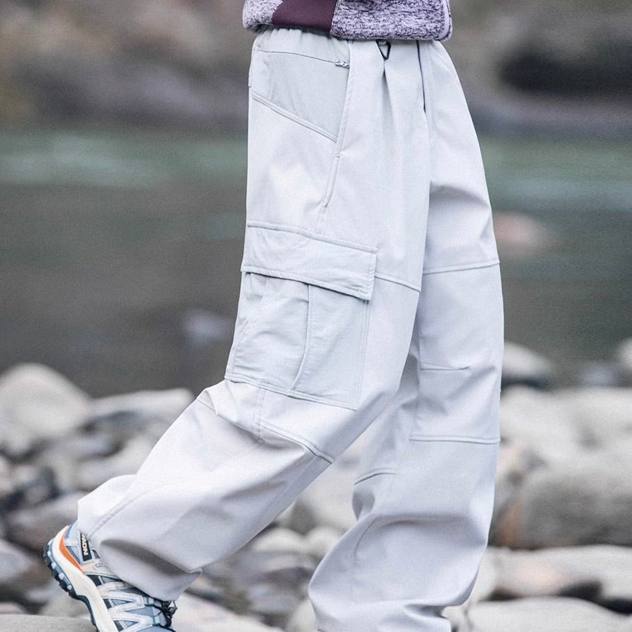 撥水 ワイド ワークパンツ（4Colors）250959