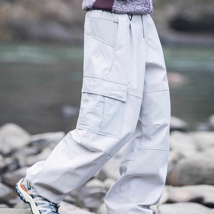 撥水 ワイド ワークパンツ（4Colors）250959