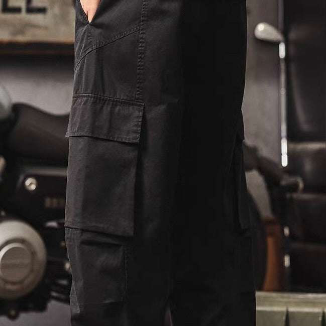 ワイドテーパード カーゴパンツ（2Colors）260184