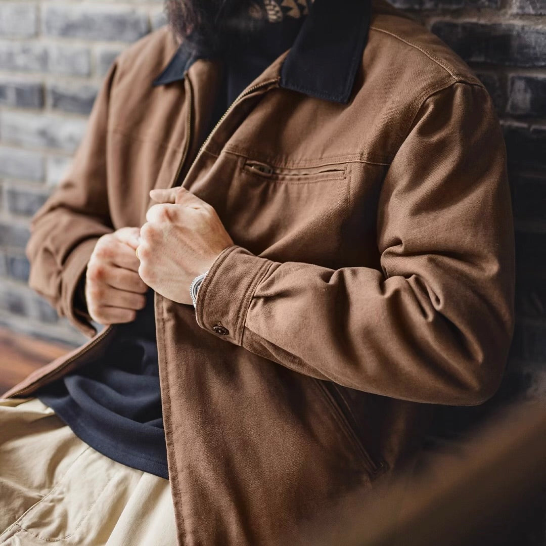 レトロ ヘビーウェイト デトロイトジャケット（2Colors）250925