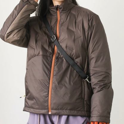 切り替えデザイン ダウンジャケット（4Colors）250923