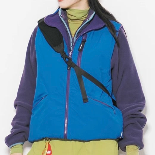 バイカラー リバーシブル ベスト（3Colors）250981