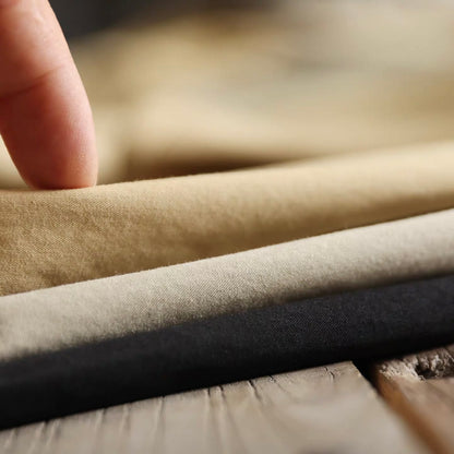 ポケット付 ワンポイントロゴ ワークシャツ（3Colors）260213