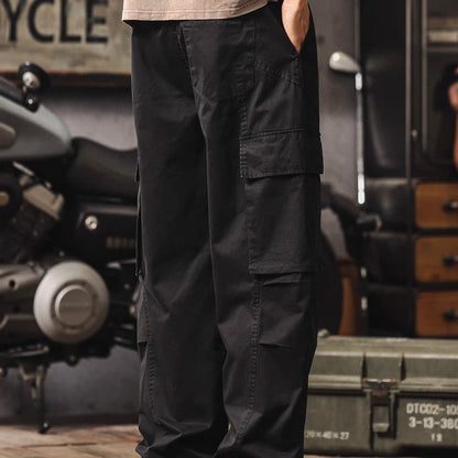 ワイドテーパード イージーカーゴパンツ（2Colors）260120