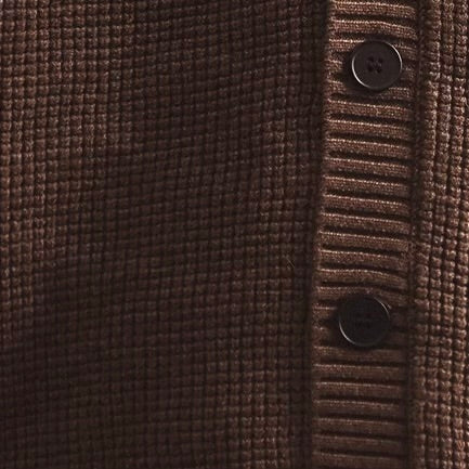 シンプル Vネック カーディガン（3Colors）250937