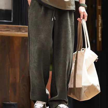 ストレッチ ワイド スウェットパンツ（2Colors）250863