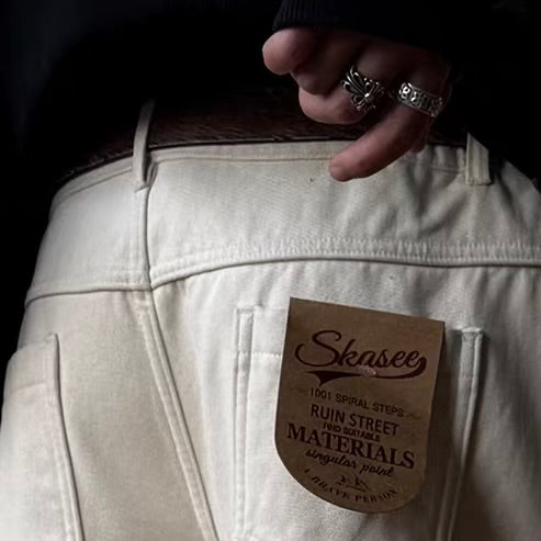 ヘビーウェイト 裏起毛 ストレートパンツ（4Colors）260008