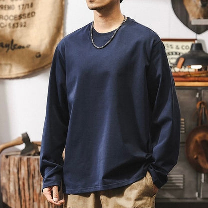 ヘビーウェイト ベーシック 長袖Tシャツ（5Colors）250076