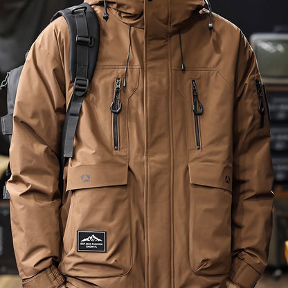 アメリカンレトロ ワーク ダウンジャケット（3Colors）250960