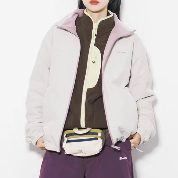 リバーシブル スタンドカラー ジャケット（2Colors）251066