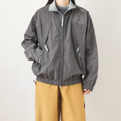 スタンドカラー スプリングジャケット（9Colors）260177