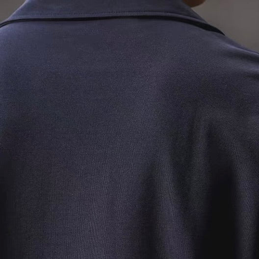 フェイクレイヤード シンプル ポロシャツ（2Colors）260204