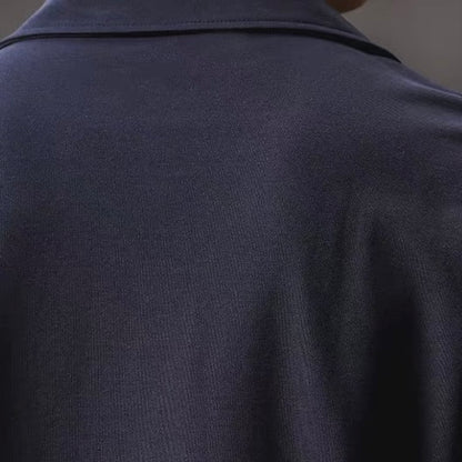 フェイクレイヤード シンプル ポロシャツ（2Colors）260204