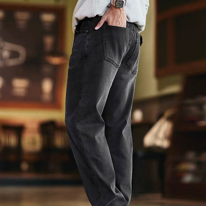 裏起毛 ストレート カジュアルパンツ（1Color）250996