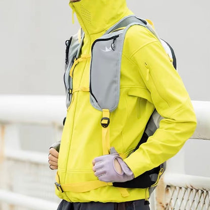 ハイネック フード付ライトジャケット（4Colors）260118