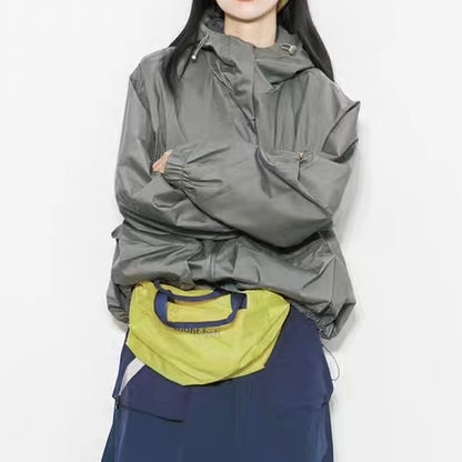 ベストセット フード付ショートジャケット（4Colors）250857