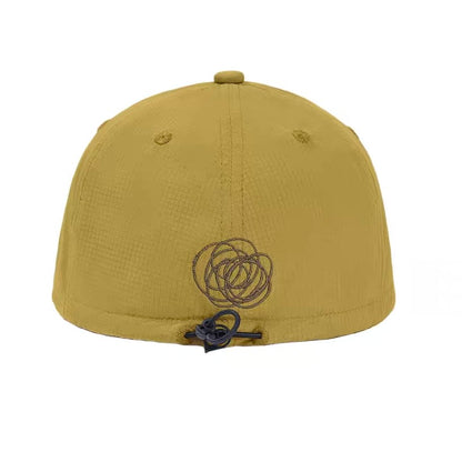 ドローコード付 デザインステッチキャップ（2Colors）260169