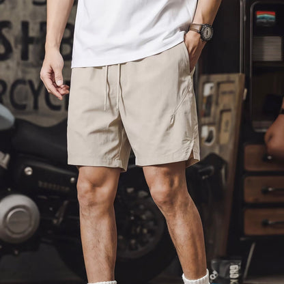 サイドカット スポーツ ハーフパンツ（2Colors）260554