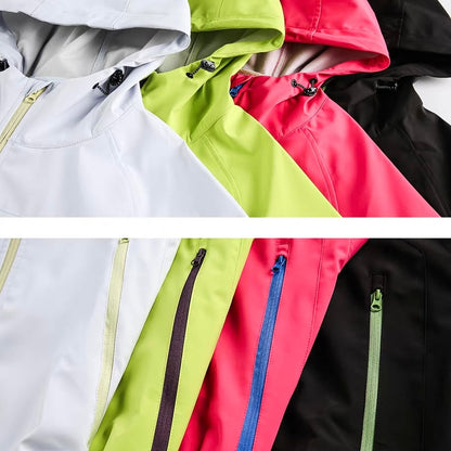 ビッグポケット シンプル フード付ジャケット（4Colors）250680