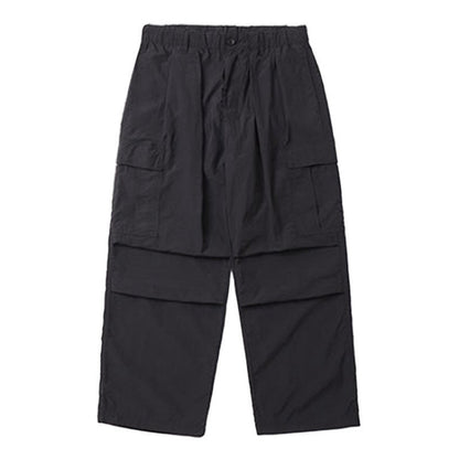 裾ドローコード ビッグポケット付 パラシュートパンツ（3Colors）250587