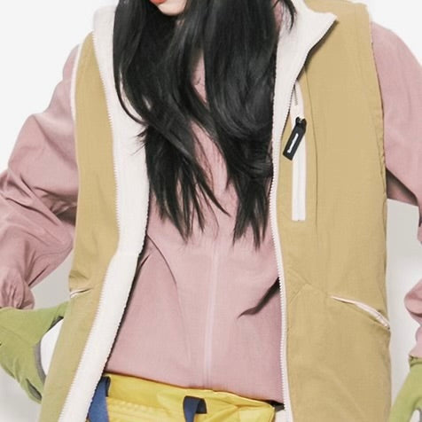 バイカラー リバーシブル ベスト（3Colors）250981