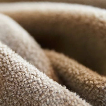 レトロ 裏起毛 スウェットプルオーバー（2Colors）250933