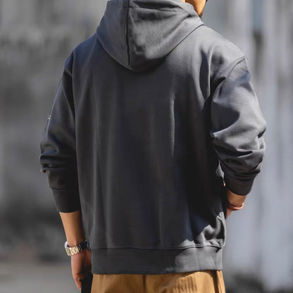 アメリカンレトロ プルオーバーフーディー（4Colors）260210