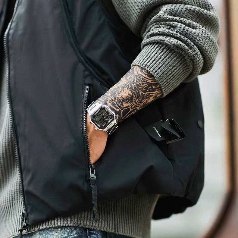 スタンドカラー ダックダウンベスト（2Colors）251059