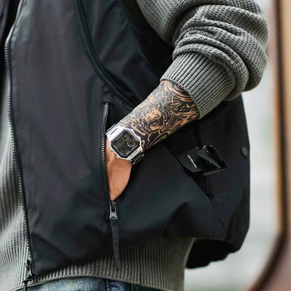 スタンドカラー ダックダウンベスト（2Colors）251059