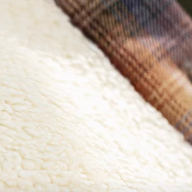 防寒 裏ボア チェックシャツ（1Color）250899