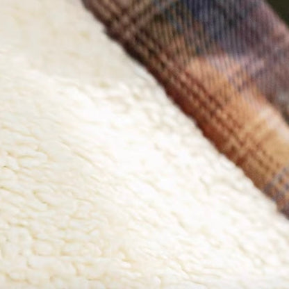 防寒 裏ボア チェックシャツ（1Color）250899