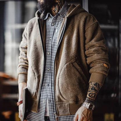 ボアフリース フルジップ フーディー（1Color）251033